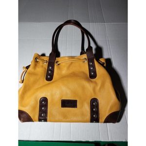 Cristina leather shoulder handbag